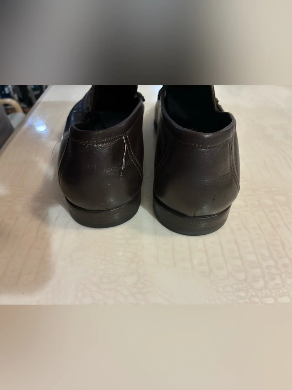 Brunomagli   Leather Bit Loafers for Men